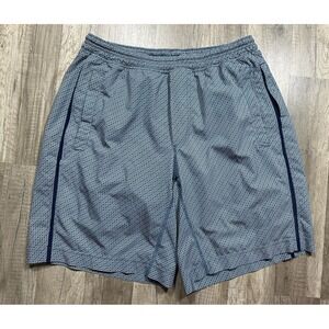 Lululemon Men's Pace Breaker Shorts Size M? Blue Lined‎ Zippered Pockets 9"